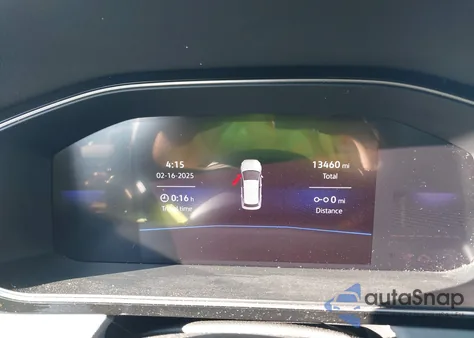 2025 Volkswagen Jetta 1.5T Se from USA, damaged, VIN 3VW7X7BU1SM003585